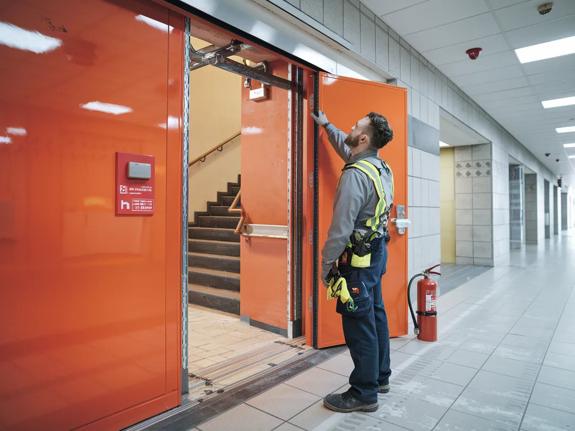 Üsküdar Yangın Kapısı Onarımı 0530 842 3938 | Profesyonel Yangın Kapısı Tamir Hizmeti