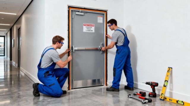 Üsküdar Yangın Kapısı Servisi